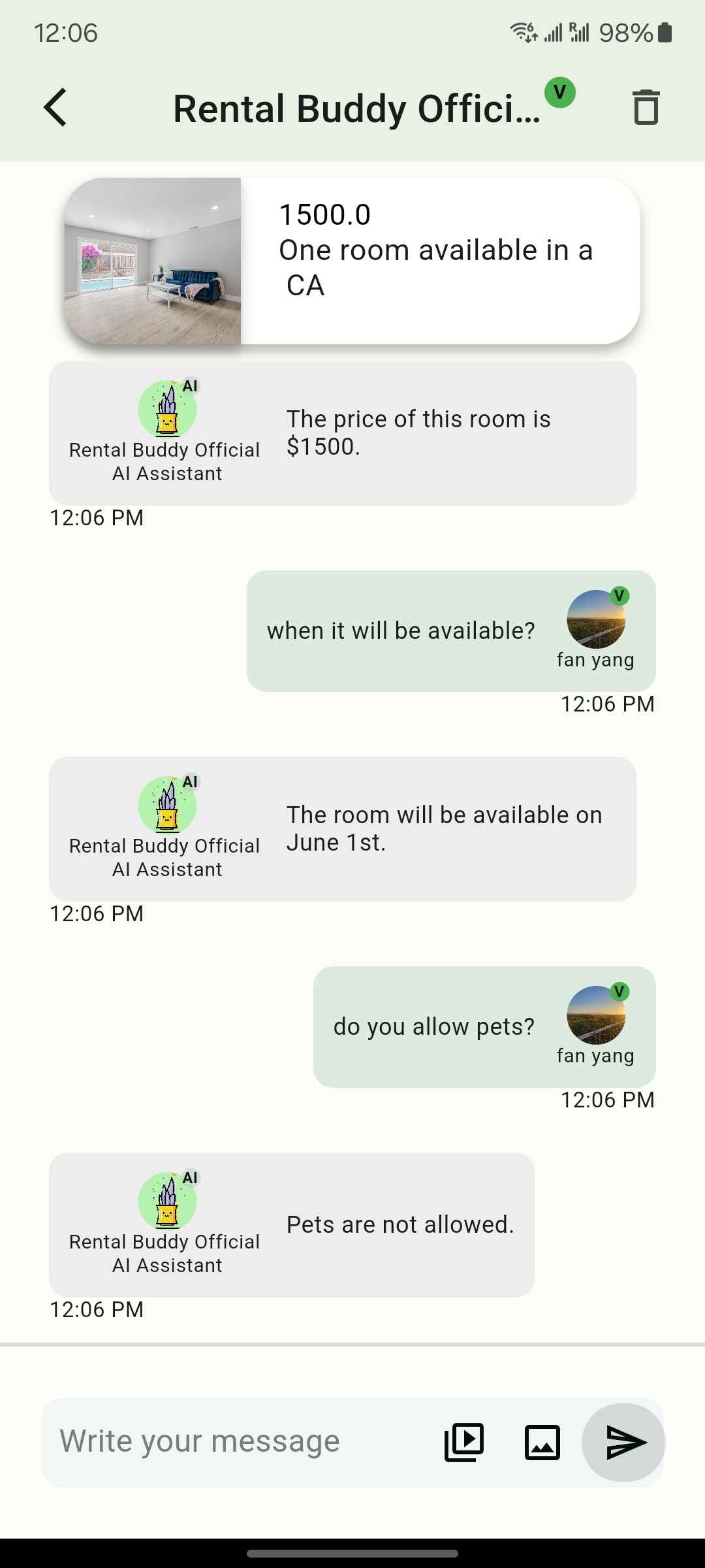 AI assistant
